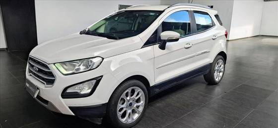 FORD ECOSPORT 1.5 TI-VCT FLEX TITANIUM AUTOMÁTICO FORD ECOSPORT 1.5 TI-VCT FLEX TITANIUM AUTOMÁTICO